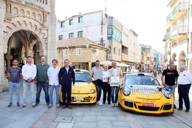 Volve, un ano máis, o Rallye Recalvi Rías Baixas ao Porriño
