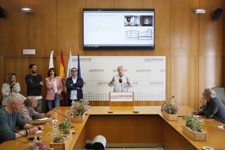 En 2027 rematará a rehabilitación dos edificios centrais do Museo de Pontevedra