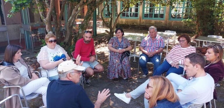 A Asociación de Empresarios de Redondela fala sobre o futuro do sector turístico na illa de San Simón