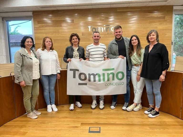 Tomiño recoñece os logros do ciclista Diego Álvarez Alonso