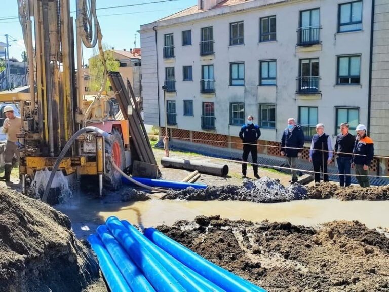 O Concello da Cañiza poderá captar as augas da traída do casco urbano legalmente