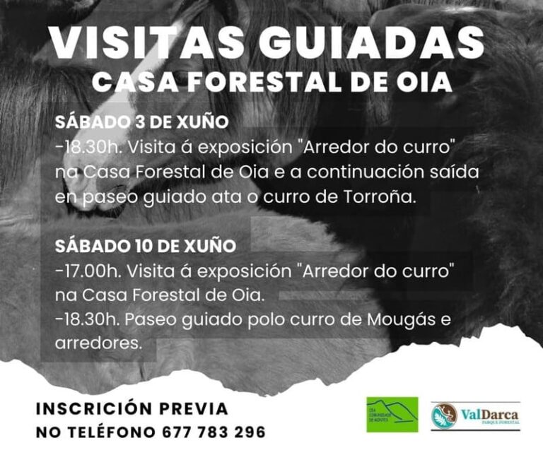 A comunidade de montes de Oia ofrece visitas guiadas en xuño