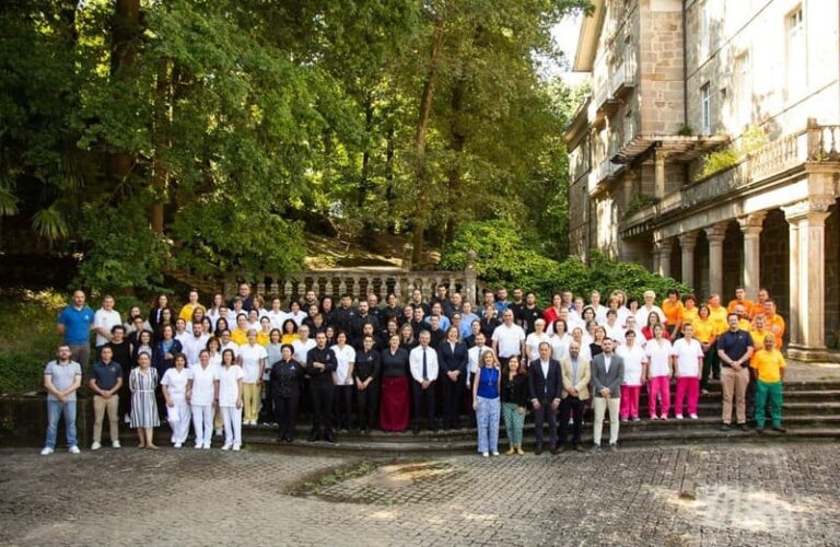O Balneario de Mondariz cumple 150 anos