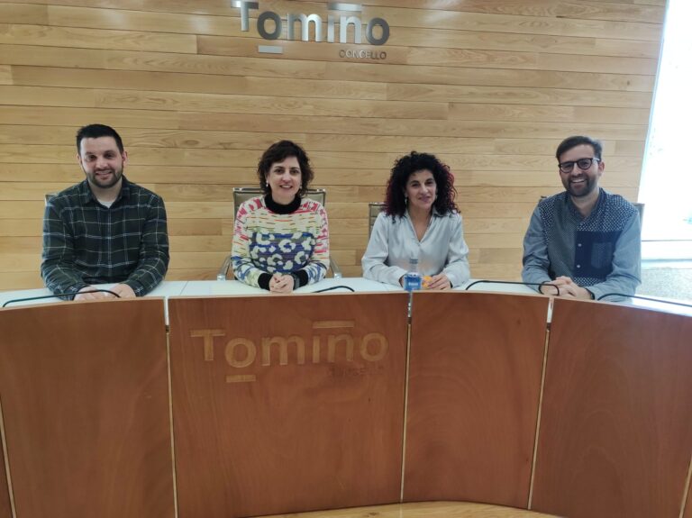 Tomiño renova o seu convenio coa Agrupación Musical de Goián