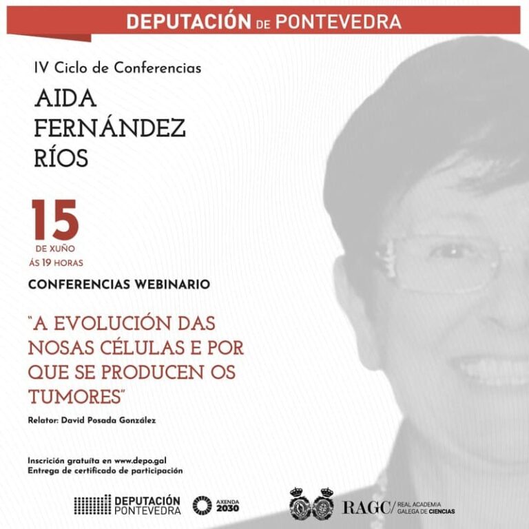 A evolución das células e os tumores pechan o IV Ciclo de Conferencias Aida Fernández Ríos