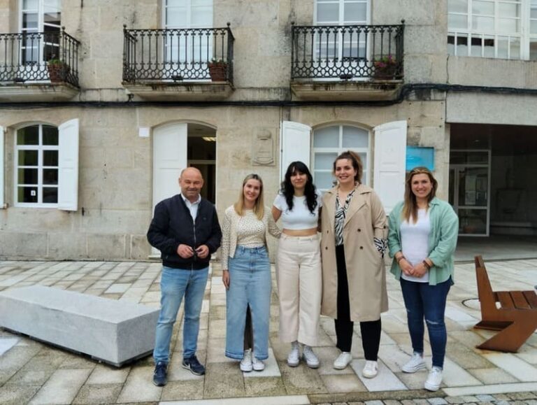 Covelo dá a benvida ás primeiras alumnas en prácticas do Campus Rural da UVigo