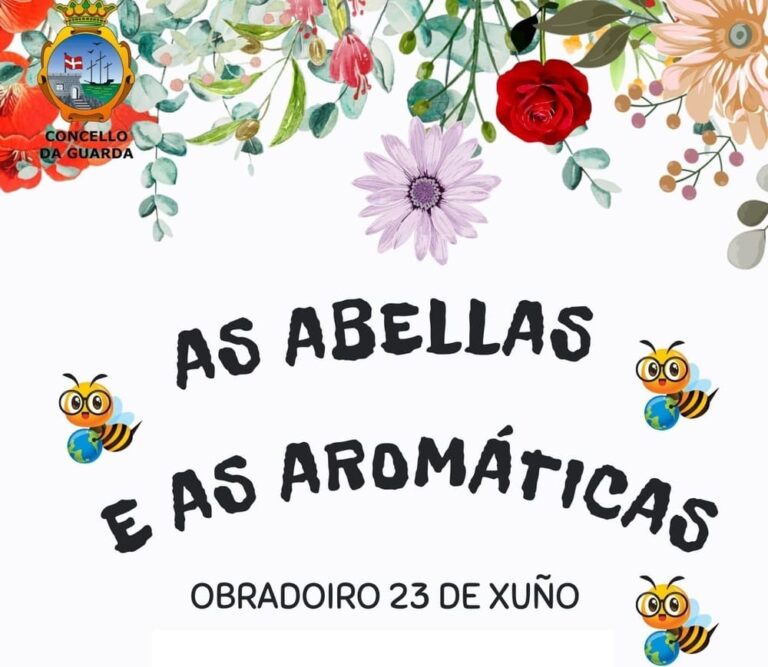 A Guarda acolle o obradoiro “as abellas e as aromáticas”