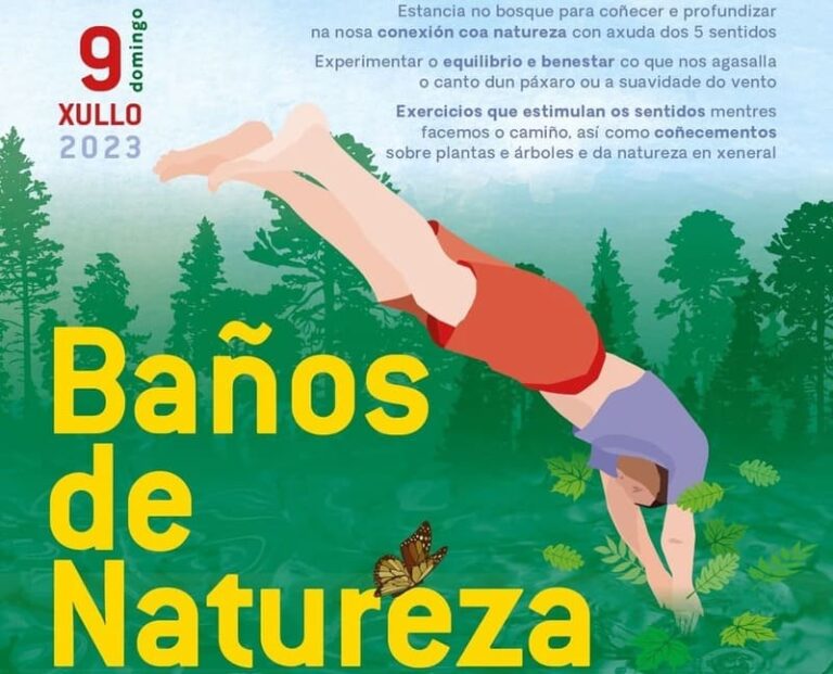 A Guarda organiza “Baños de natureza” no Monte Santa Trega