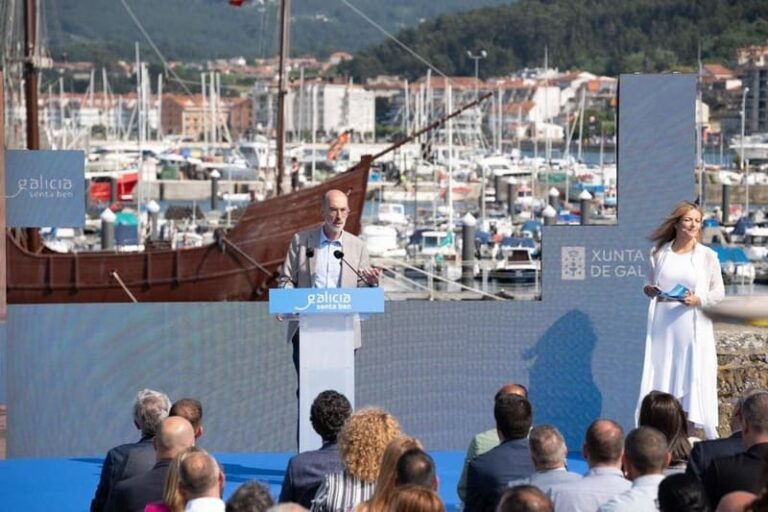 Baiona acolle a presentación Campaña de Turismo de Galicia 2023