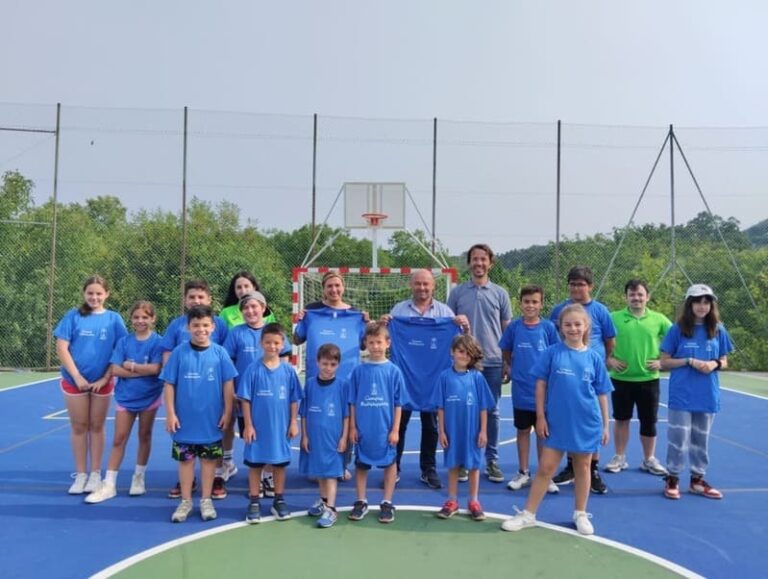Comeza o campus multideporte do Concello de Covelo