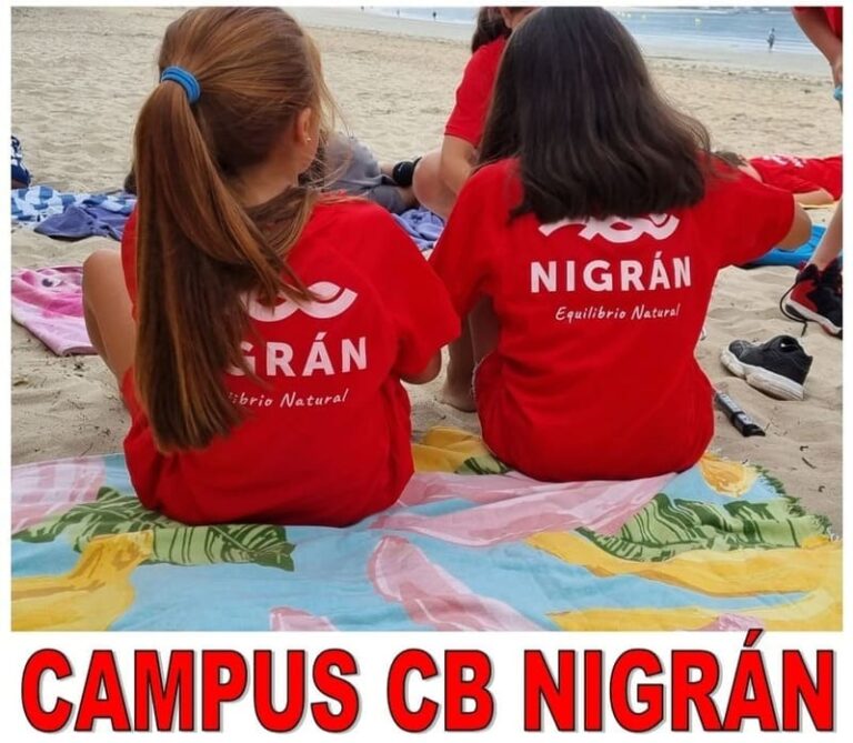 Abertas as inscricións para o campus de verán do CB Nigrán