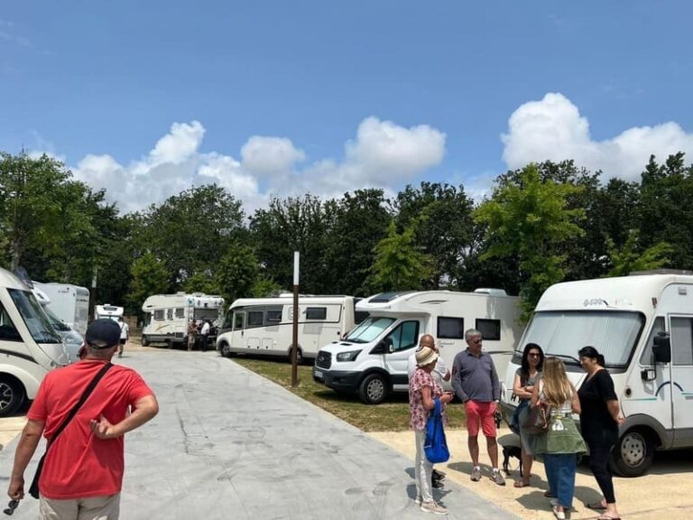 Tomiño habilita unha nova zona para autocaravanas no Seixo