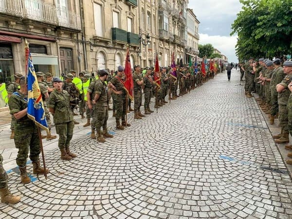 O 25 Concurso de Patrullas da Brilat entre Tui e Santiago parte hoxe da Corredoira