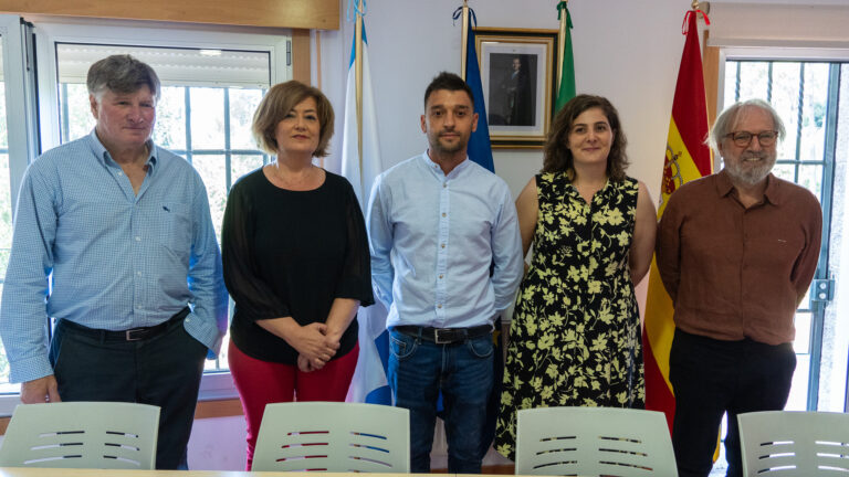 A Entidade Local Menor de Pazos de Reis constituíu a súa nova corporación