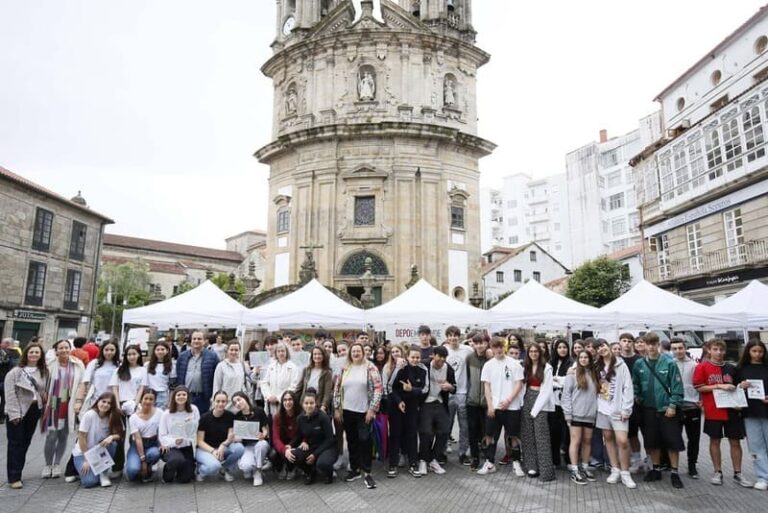 “DepoEmprende na ESO” chega a nenos de Redondela, Tui e Gondomar