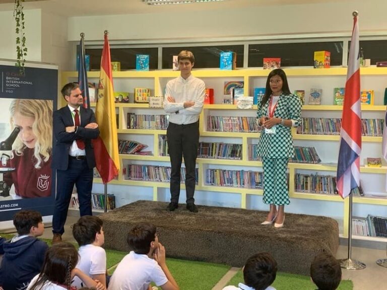 Entregado o primeiro diploma Duque de Edimburgo a un alumno de Mos