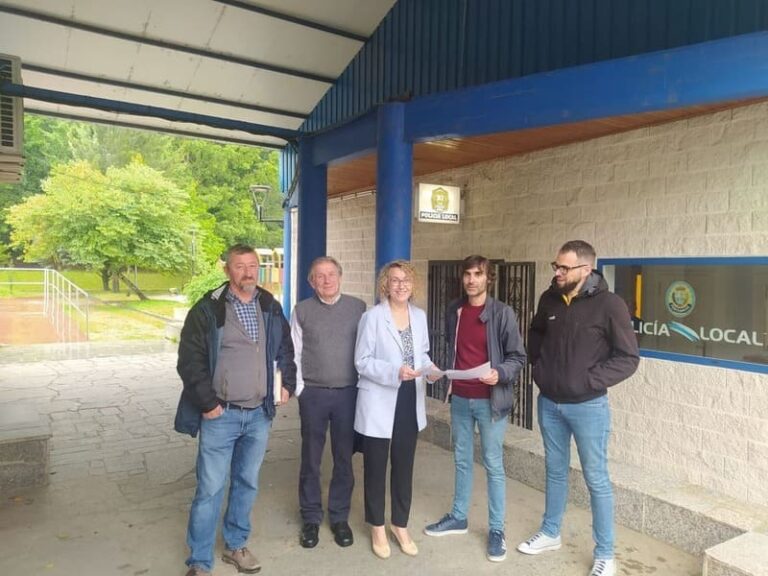 Iniciadas as obras de mellora da eficiencia enerxética no edificio de Servizos de Emerxencia de Ponteareas