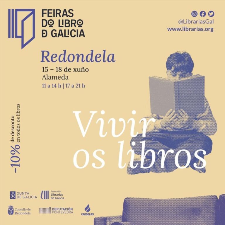 A Deputación terá presenza na Feira do Libro de Redondela