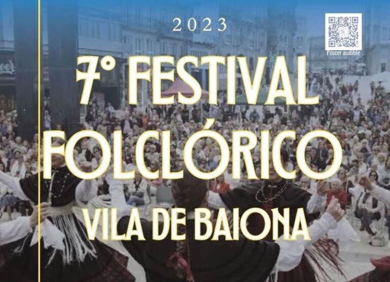 Este sábado celébrase o VII Festival Vila de Baiona