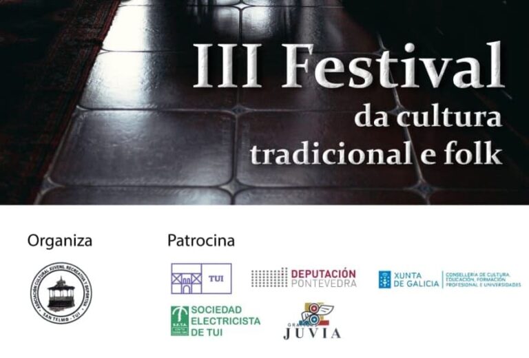 Tui comeza o mes de xullo coa celebración do III Festival da Cultura Tradicional e Folk