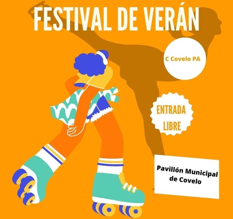 Festival de verán do Club Covelo Patinaxe Artística