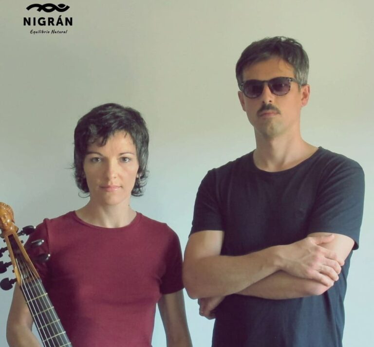 O espectáculo musical Glosalenta chega a Nigrán