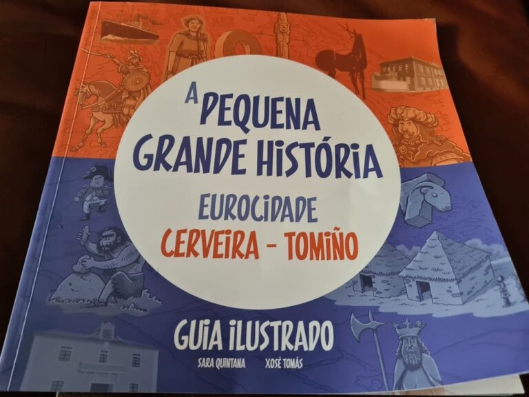 Tomiño e Cerveira publican unha guía turística ilustrada
