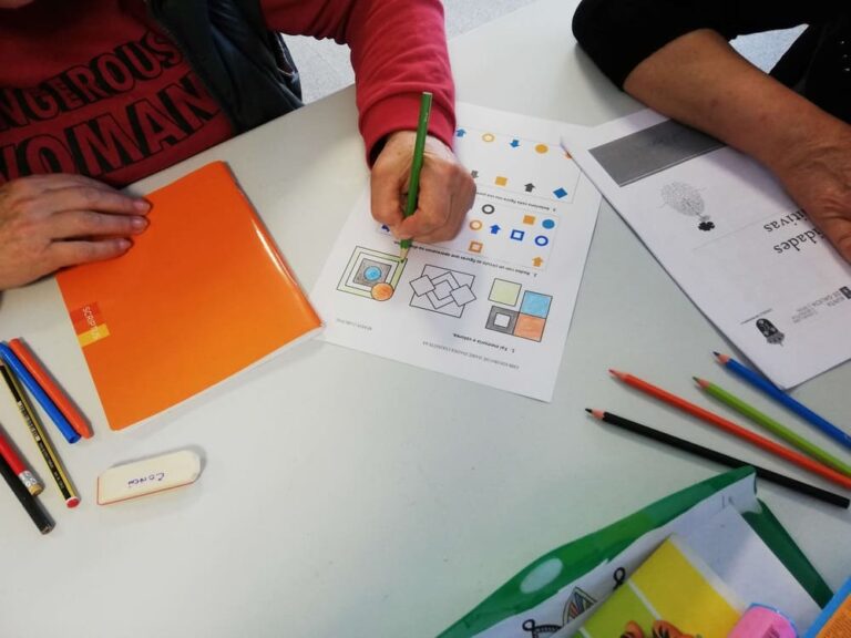 A Fundación Formavigo e o Concello de Redondela rematan a formación “Persoas maiores activas”