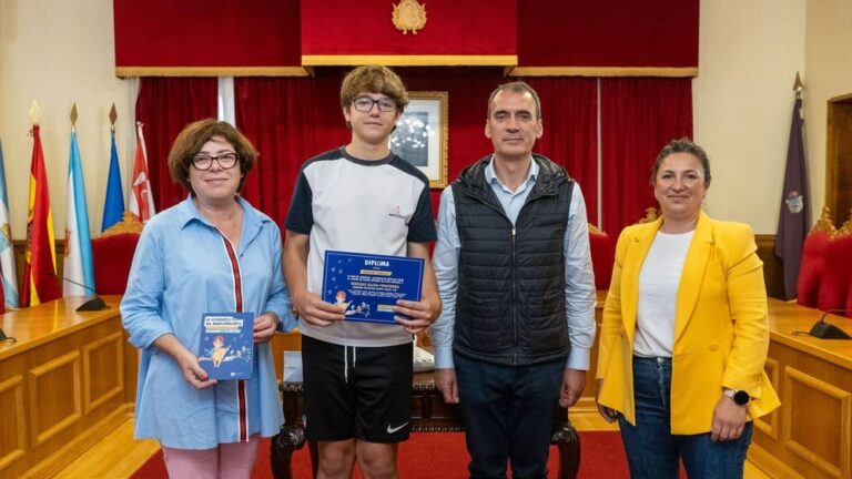 Rodrigo Buján recibiu o premio do IV Concurso de microrrelatos da Red de Juderías de España