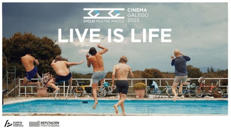 O Ciclo Mestre Mateo 2023 continúa na Guarda este xoves coa proxección de “Life is life”