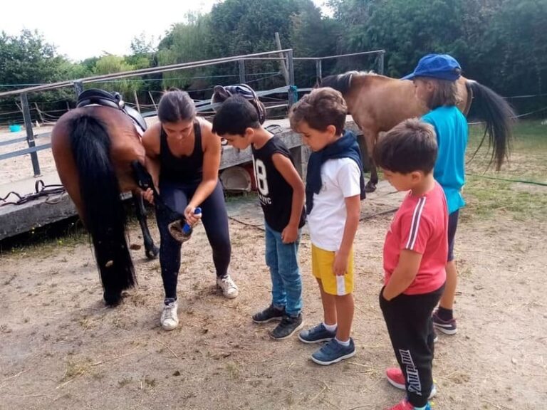 Diversión en verán na ludoteca municipal de Ponteareas
