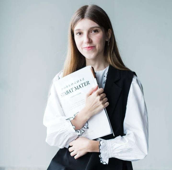 A pontareá María Domínguez, gañadora do IV concurso de novos compositores ‘Juan José Olives’