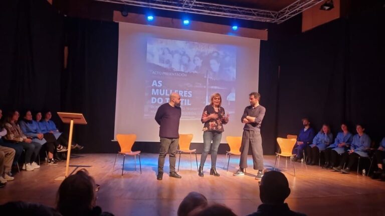 A obra de teatro “Mulleres do téxtil” chega a Redondela