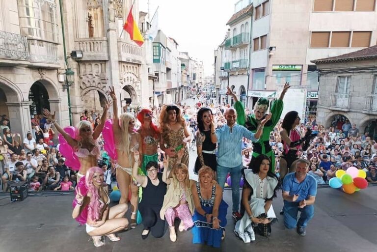 Charlot Bennet, primeira Drag Queen do Porriño
