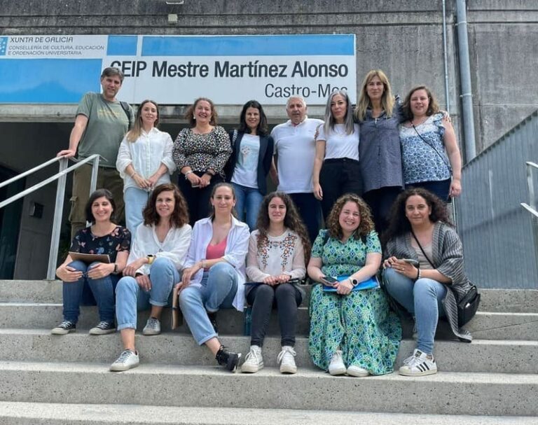 O CPI Santa Lucía de Moraña visita Mos