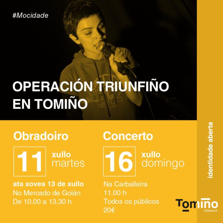 Tomiño repite a súa particular Operación Triunfiño