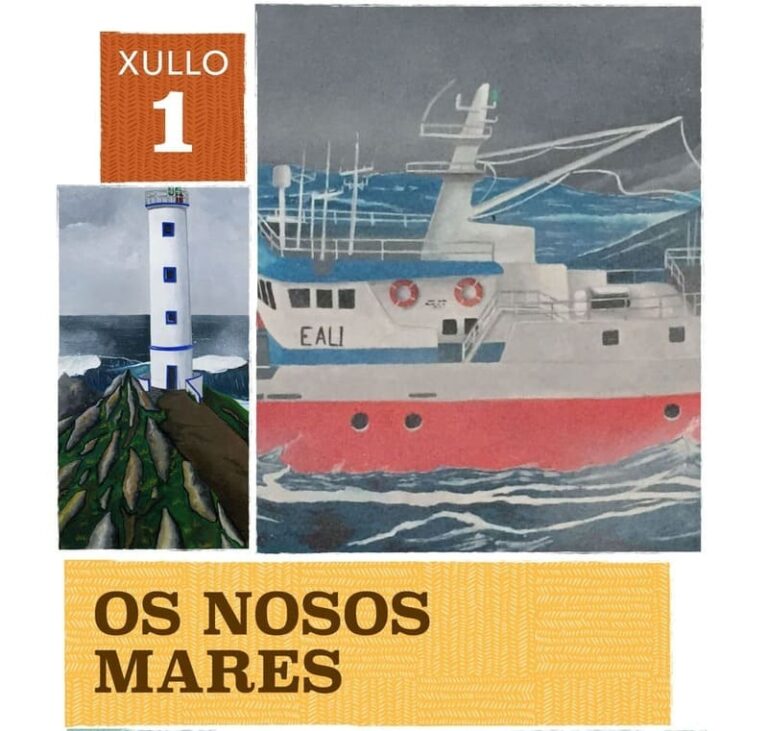 A exposición de temática mariñeira “Os nosos mares” inaugúrase na Guarda