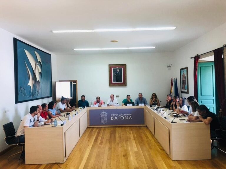 O pleno do Concello de Baiona aproba as propostas de organización municipal para os vindeiros catro anos