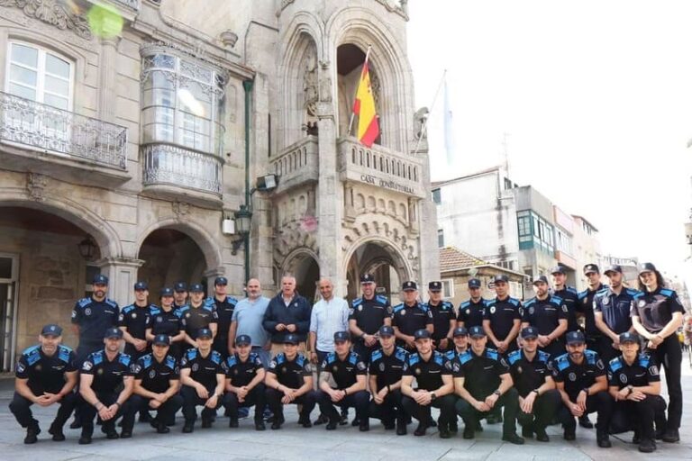 A 15ª edición da Policía Local Agasp realiza prácticas no Porriño