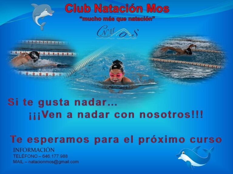 Xornada de portas abertas para coñecer o Club Natación Mos