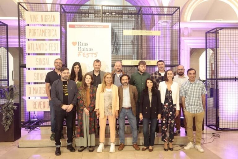A Deputación presenta os Rías Baixas Fest