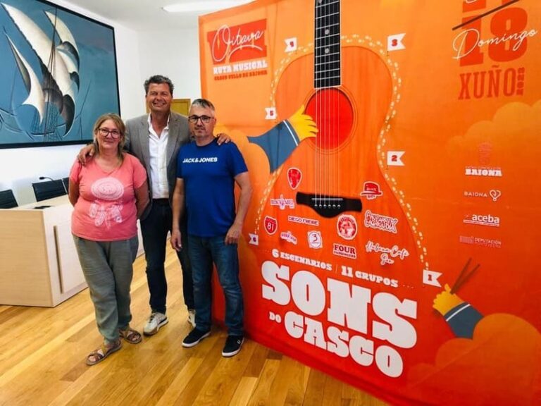 O Casco Vello de Baiona goza este sábado e domingo do roteiro musical “Sons do Casco”