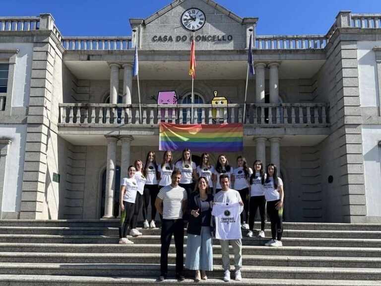 Recepción do CPA Condado en Salvaterra