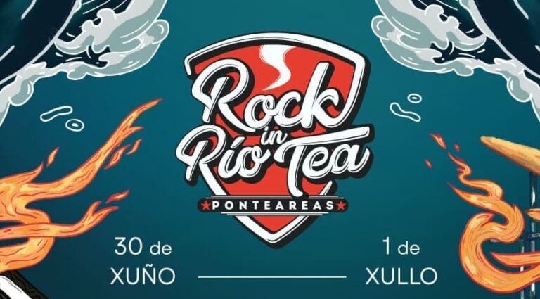 Chegan dous días cargados de música a Ponteareas co Rock in Río Tea