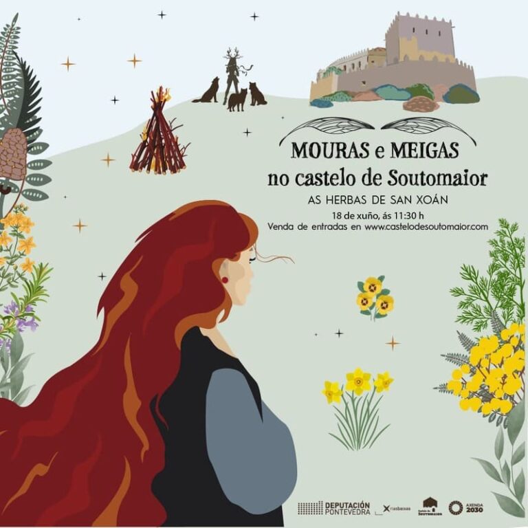 Ruta este domingo no Castelo de Soutomaior para coñecer as herbas de San Xoán