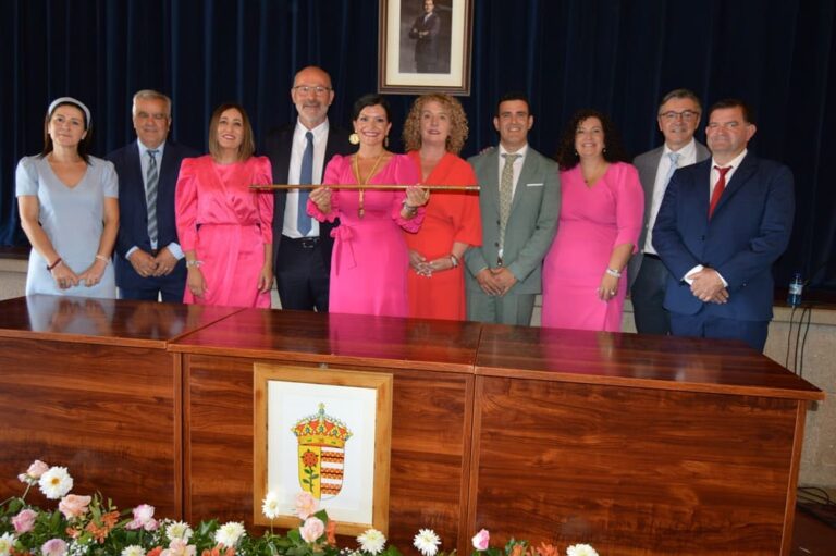 Mos xa ten constituída a súa nova Corporación Municipal