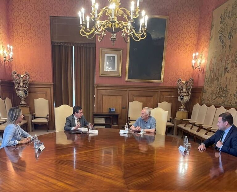 Traspaso de poderes na Deputación de Pontevedra