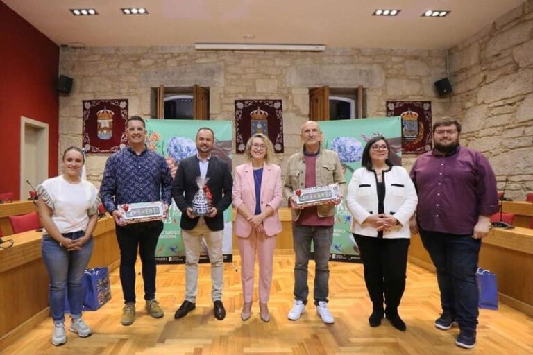 Ponteareas e A Orotava conmemoran os 40 anos de unión