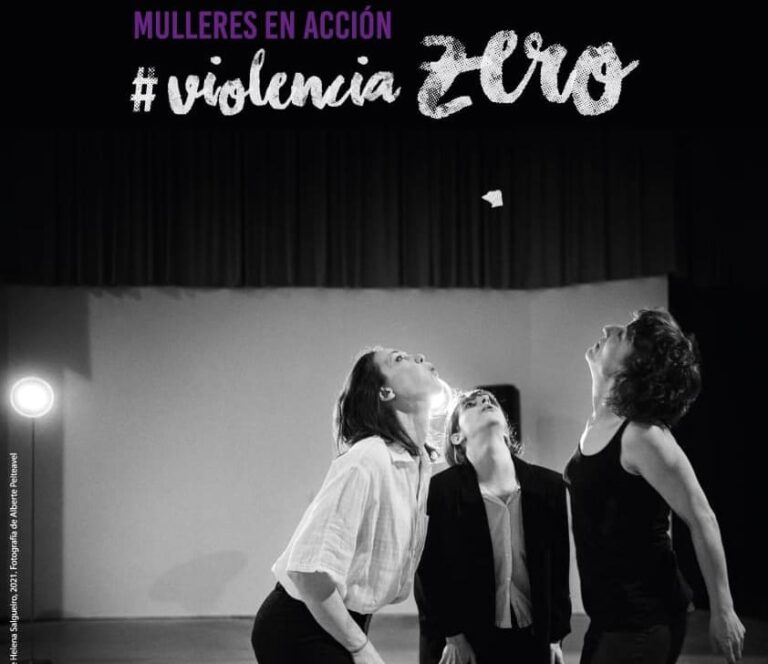 As artes escénicas saen á rúa no Rosal para acadar ‘Violencia Zero’