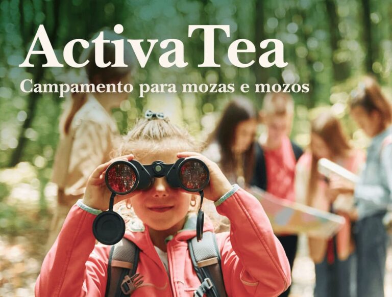 Ponteareas pon en marcha unha nova edición de «ActivaTea», campamento de verán para a mocidade